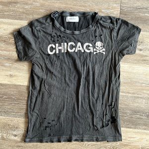 Gray SoulCycle t-Shirt